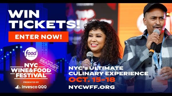 Win Tickets to New York City Wine & Food Festival With Angela Yee!