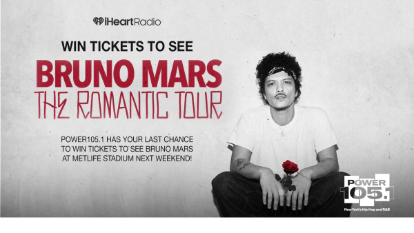 Tell Us Why You Want To See Bruno Mars At MetLife Stadium!