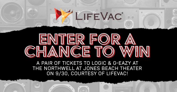Win a Pair of Tickets to Logic & G-Eazy courtesy of LifeVac!