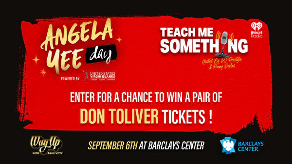 Enter For A Chance To Win A Pair Of Don Toliver Tickets at Barclays Center on September 6th!