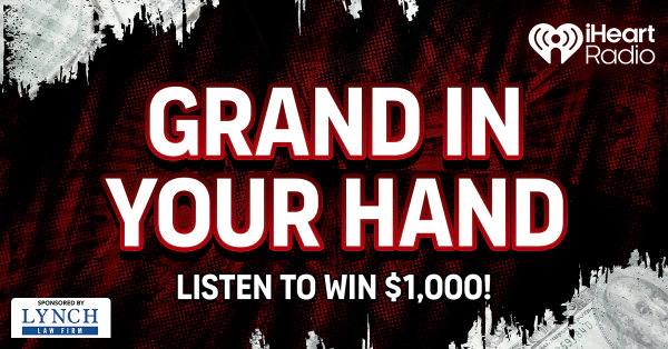 Win $1,000 And Put A Grand In Your Hand!