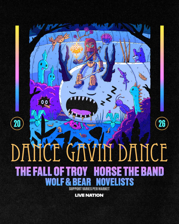 Win A Pair of tickets to See Dance Gavin Dance!