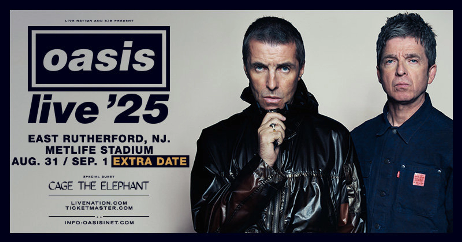 Enter for a chance to win a pair of tickets to oasis q104 3 q104 3