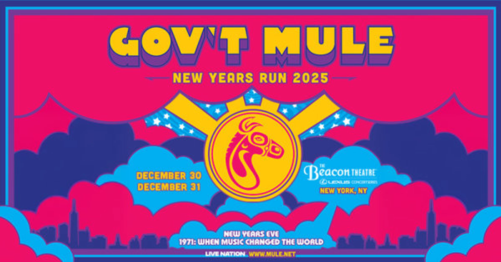 Win Tickets To See Gov't Mule!