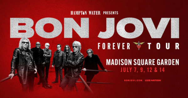 Win Tickets To See Bon Jovi!