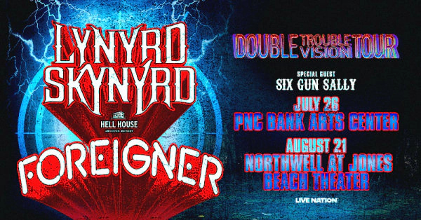 Win Tickets To See Lynyrd Skynyrd & Foreigner!