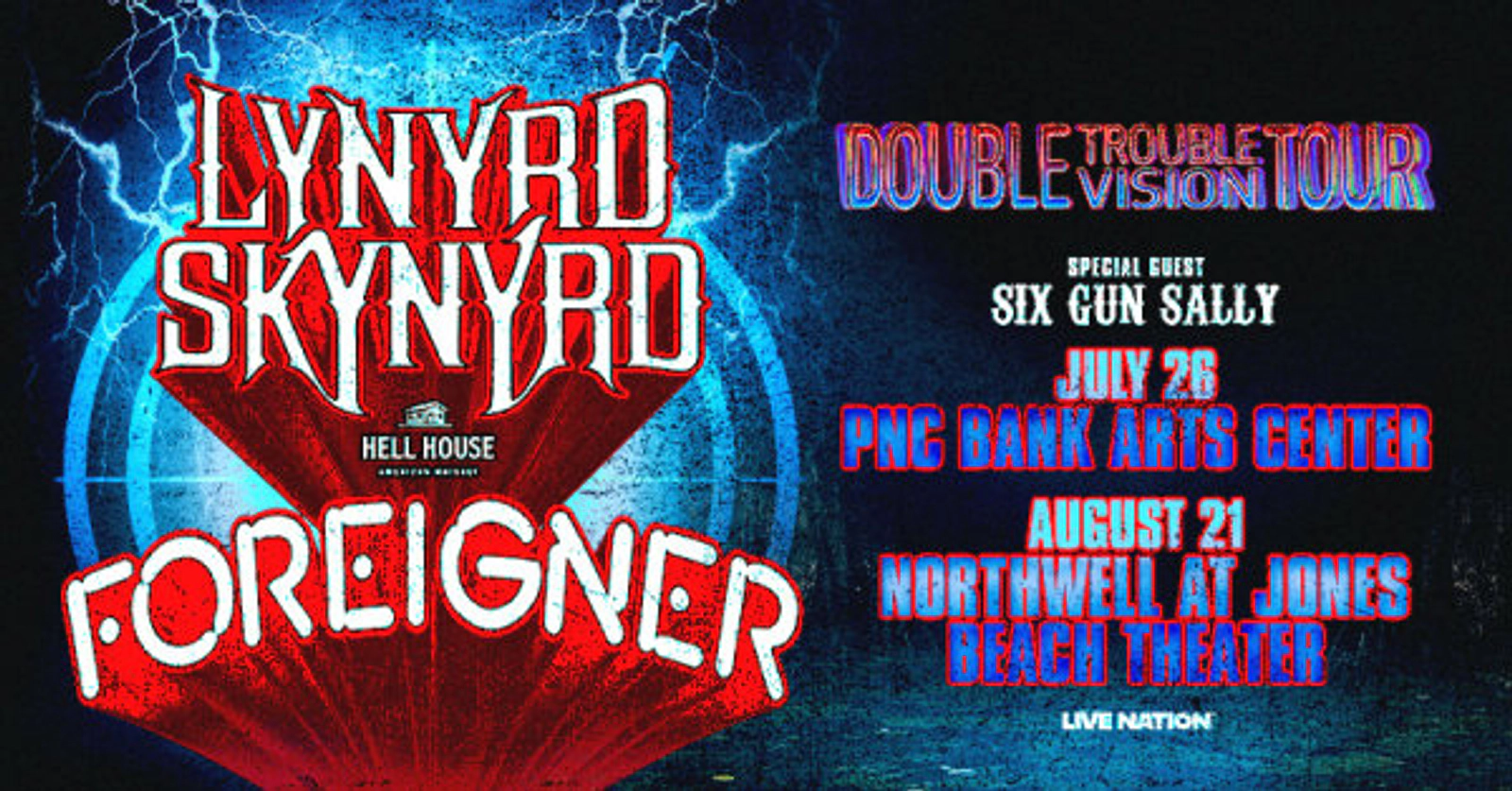 Win Tickets To See Lynyrd Skynyrd & Foreigner!