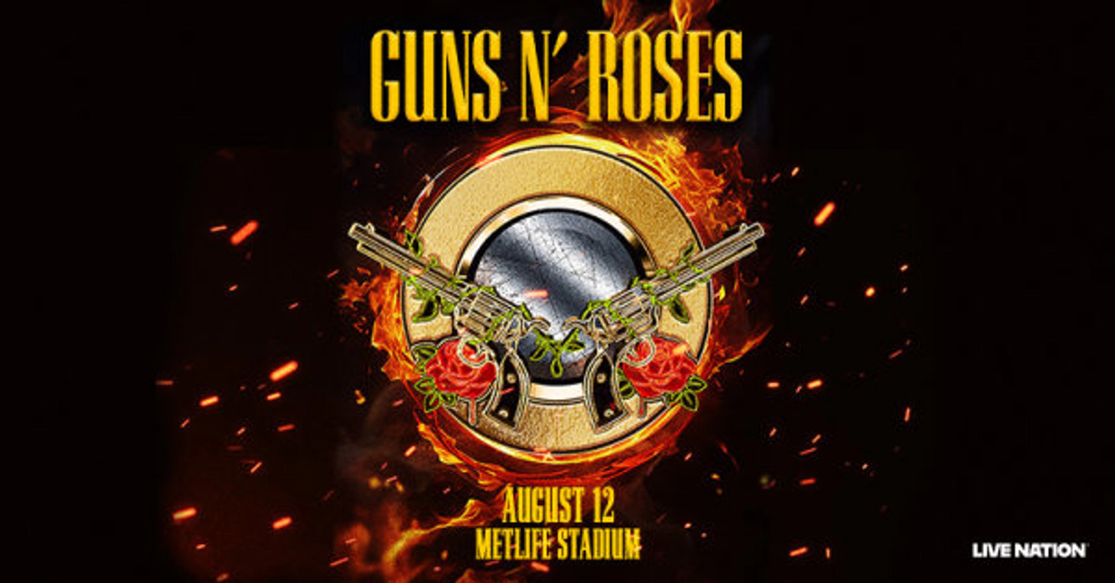 Win Tickets To See Guns N' Roses!