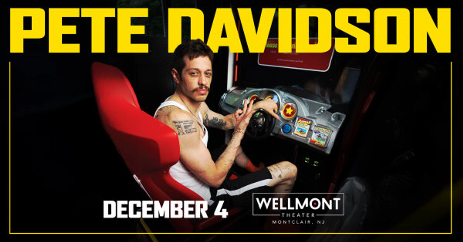 Win Tickets To See Pete Davidson!