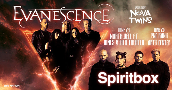 Win Tickets To See Evanescence!