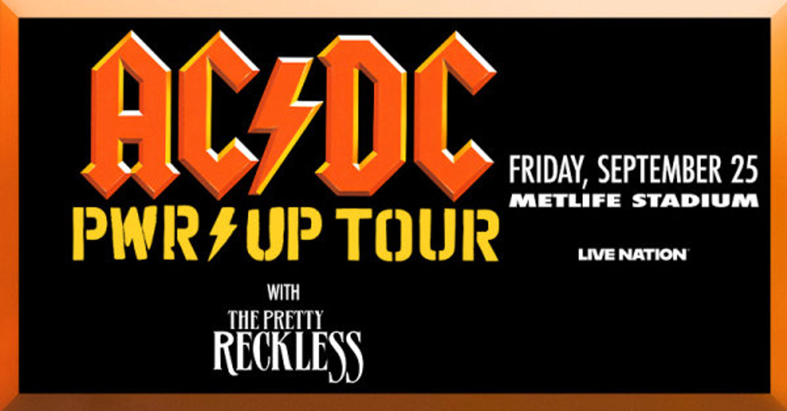 Win Tickets To See AC/DC!