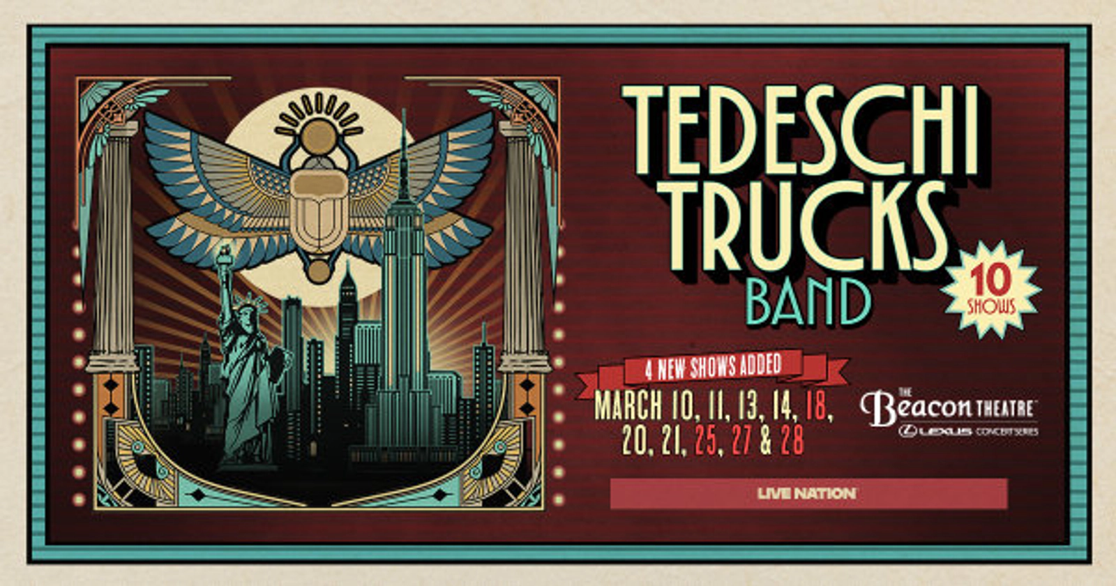 Win Tickets To See Tedeschi Trucks Band!