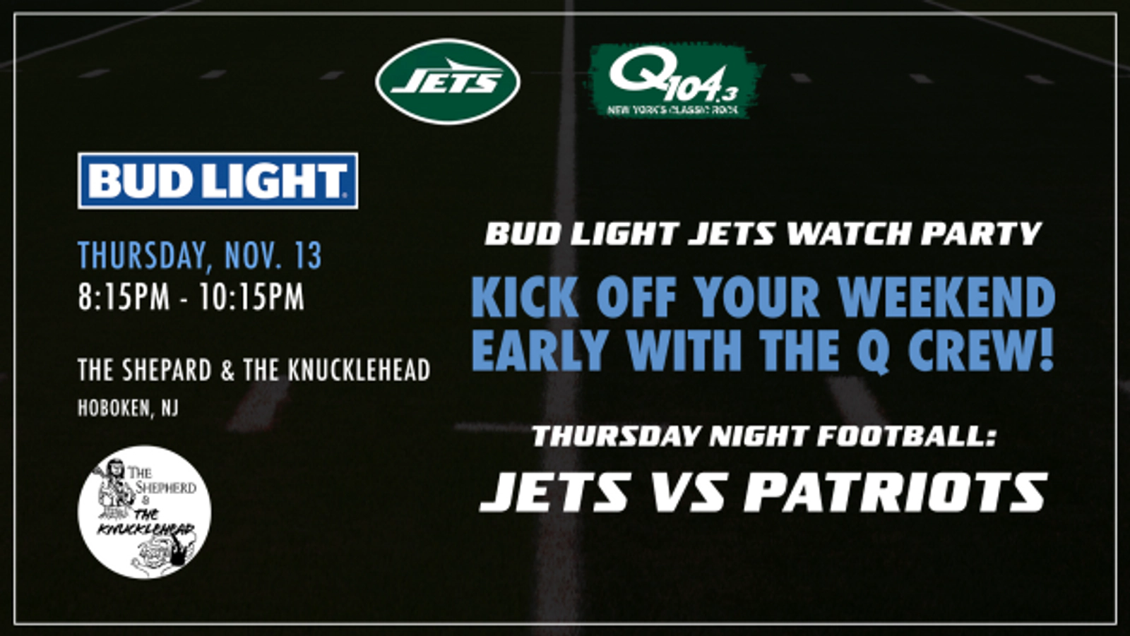 Enter to Win Tickets to See the New York Jets and a Signed New York Jets Helmet!