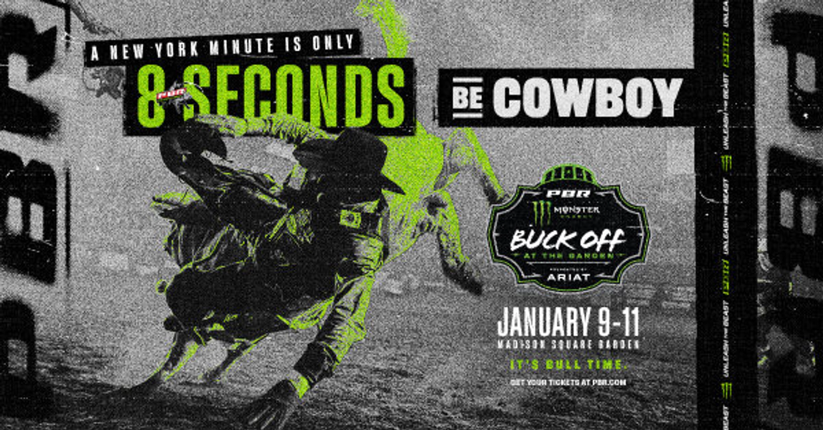 Win Tickets To See PBR!