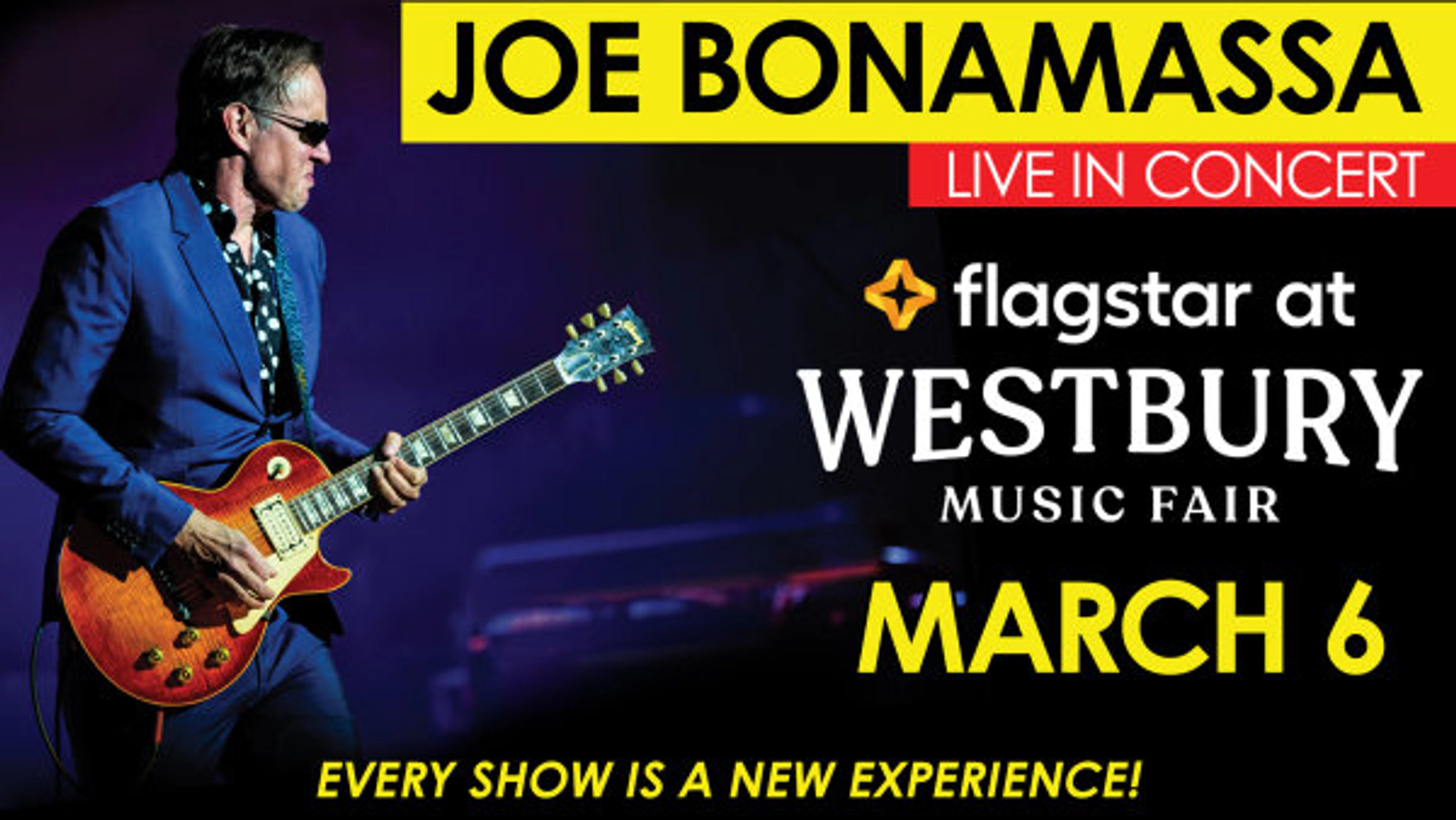 Win Tickets To See Joe Bonamassa!