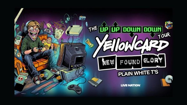 Win Tickets To See Yellowcard!
