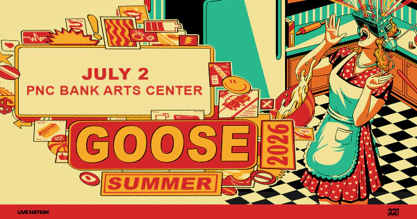 Win Tickets to see Goose!