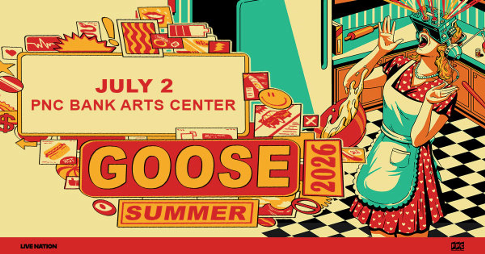 Win Tickets to see Goose!