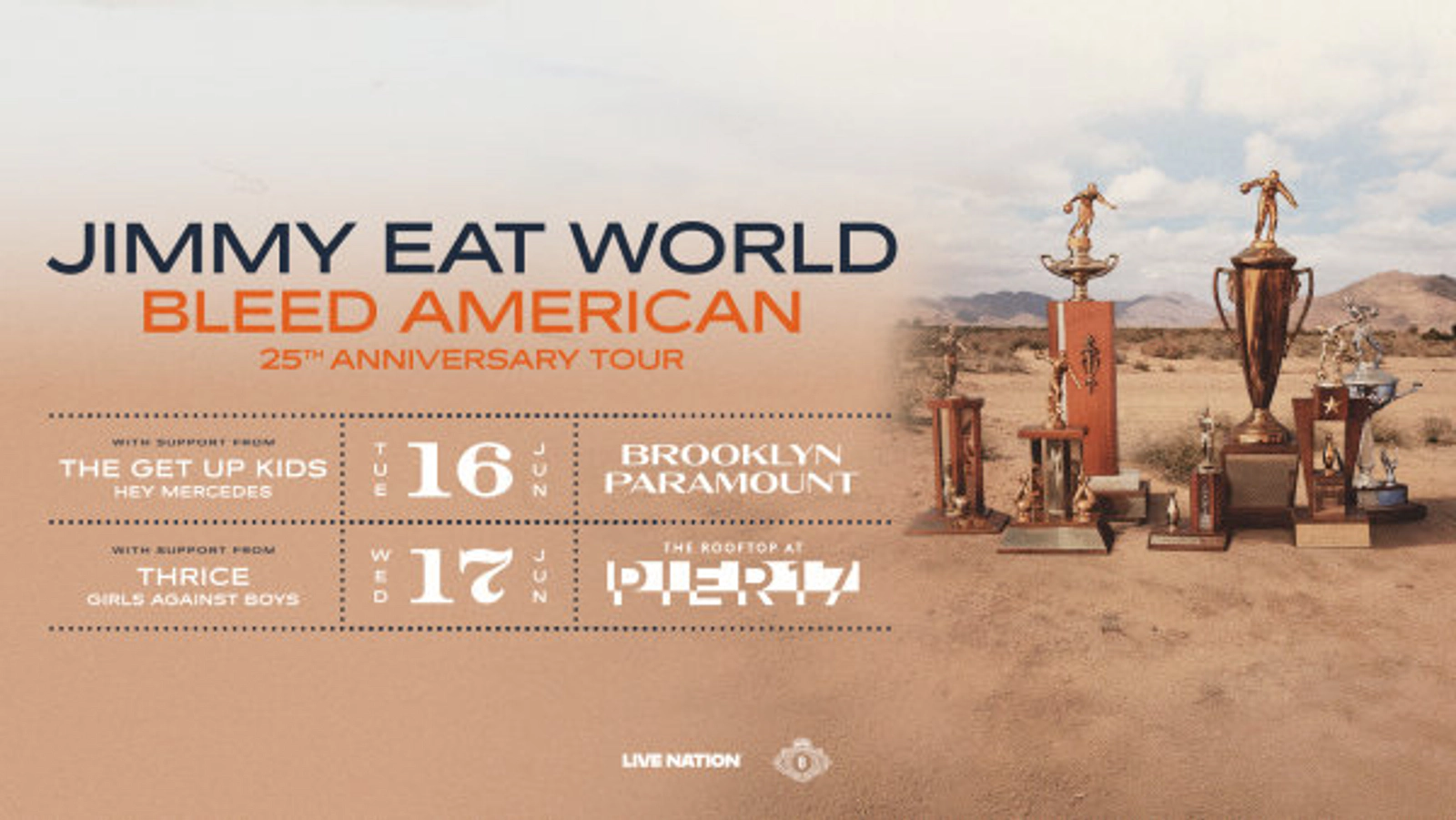 Win Tickets To See Jimmy Eat World!