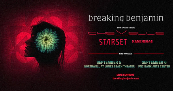 Win Tickets To See Breaking Benjamin!