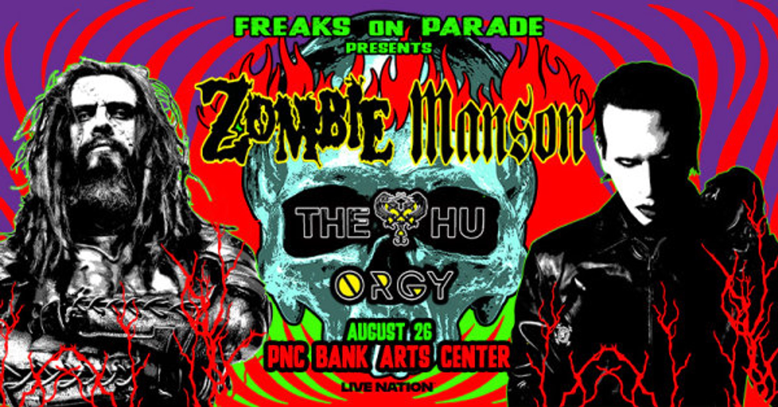 Win Tickets To See Rob Zombie!