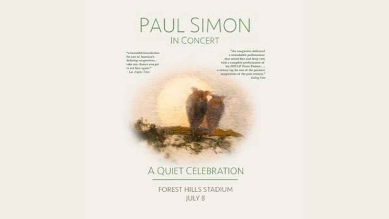 Win Tickets To See Paul Simon!