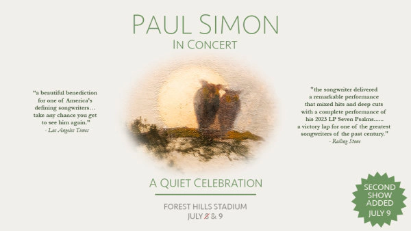 Win Tickets To See Paul Simon!