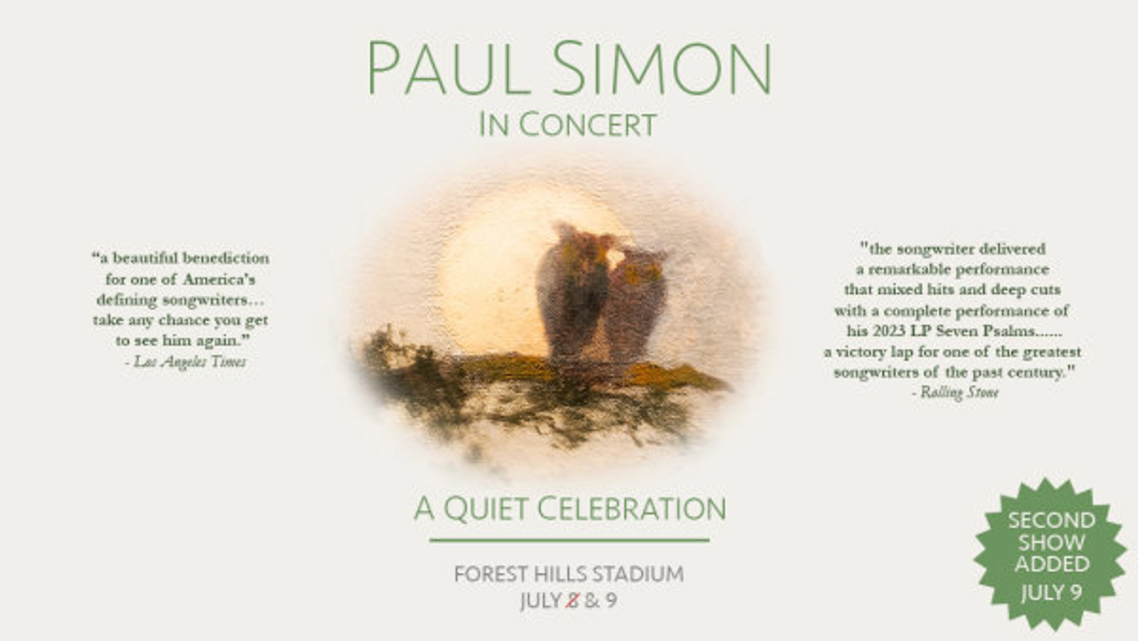 Win Tickets To See Paul Simon!