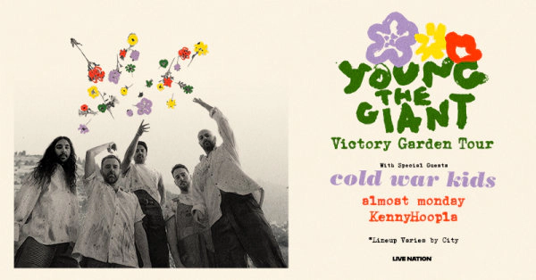 Win Tickets To Young The Giant!