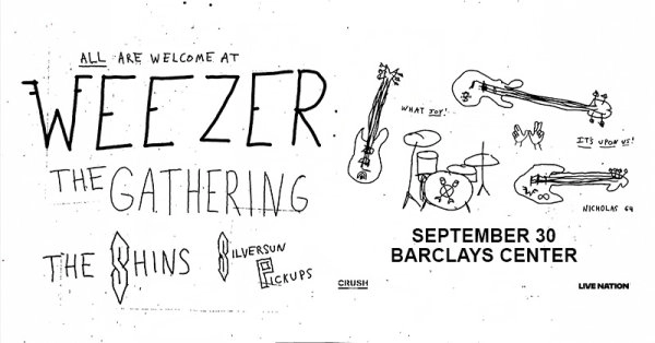 Win Tickets To See Weezer!