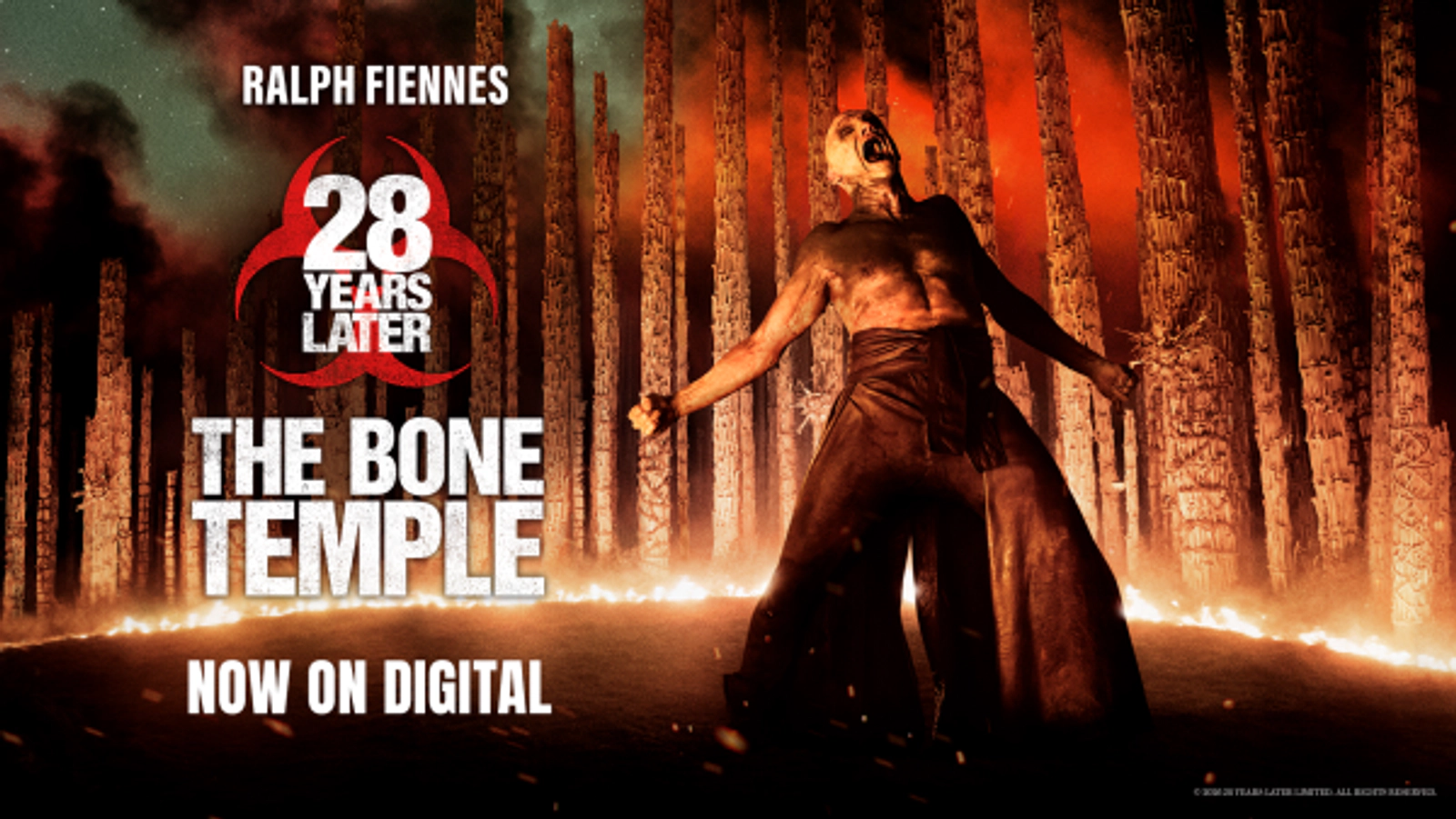 Enter To Win 28 Years Later: The Bone Temple On Digital!