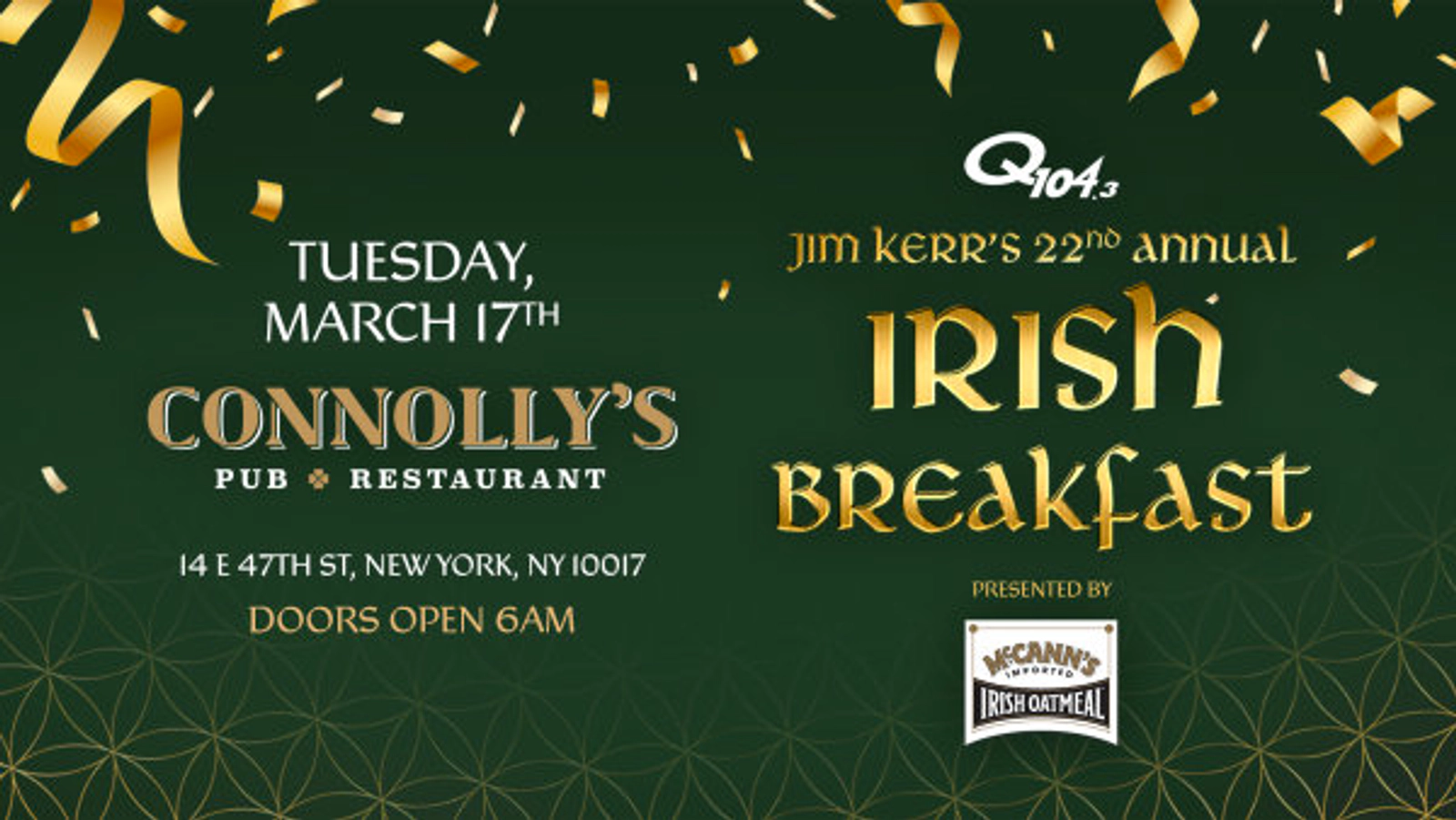 Enter For A Chance To Win A Trip To Ireland!