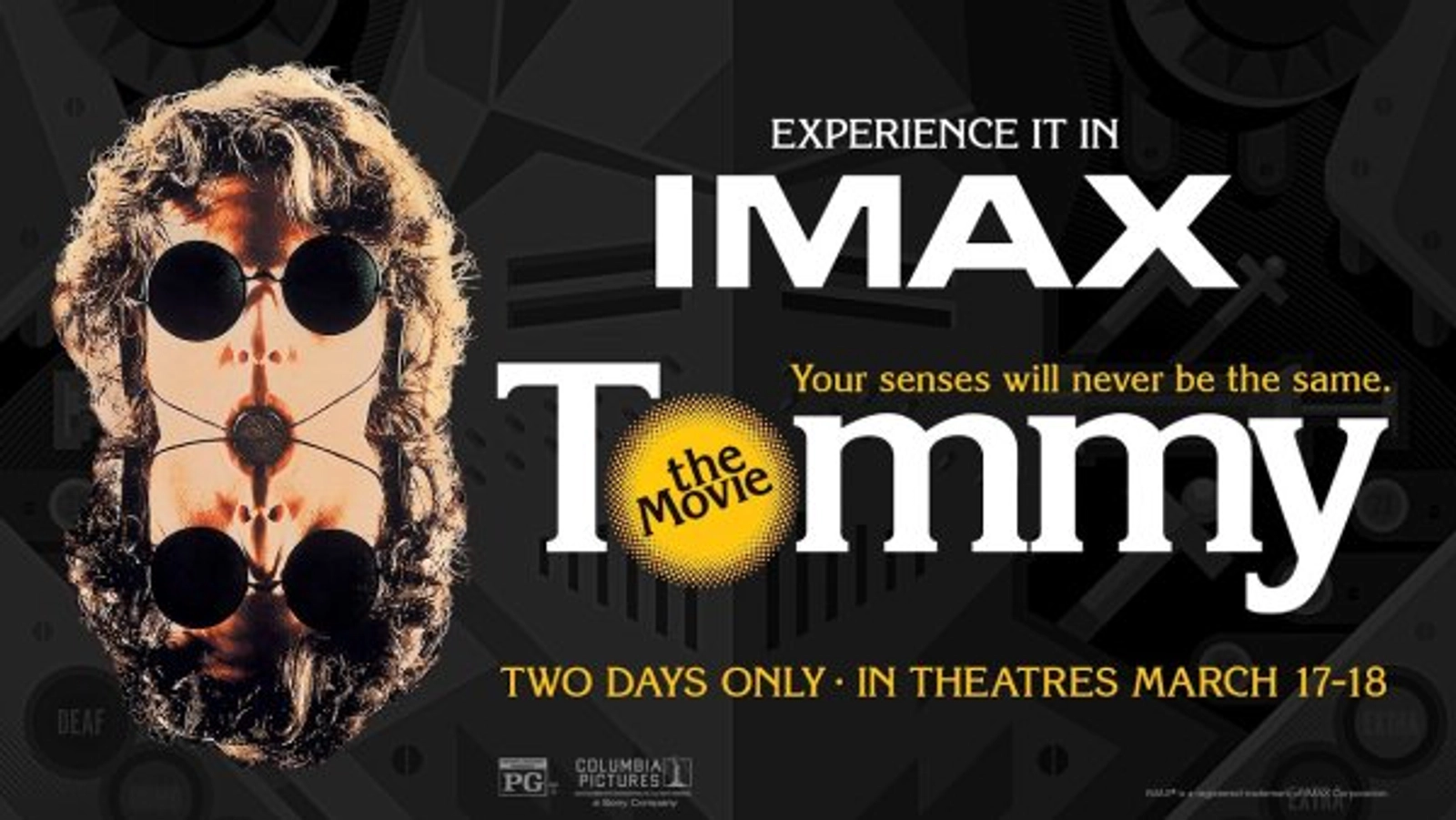 Win Passes To See Tommy In IMAX!