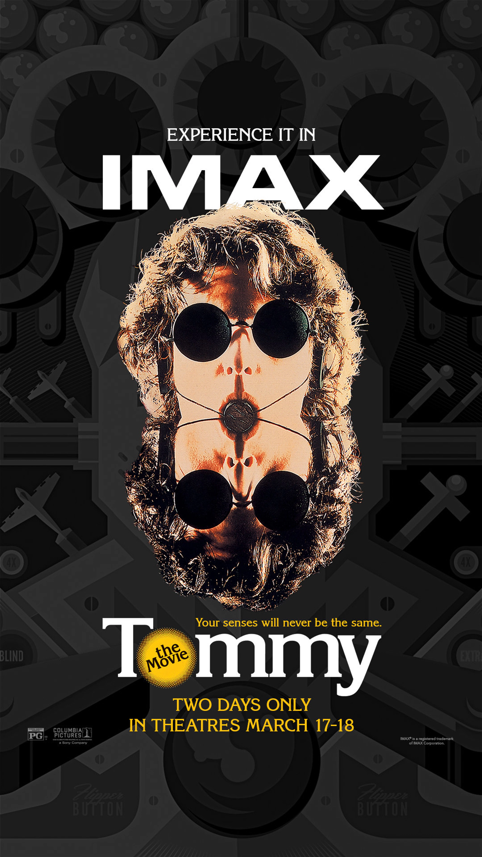 Win Passes To See Tommy In IMAX!