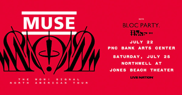 Win Tickets To See Muse!