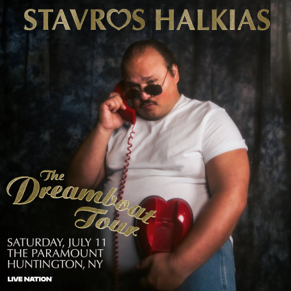 Stavros Halkias @ The Paramount 7/11