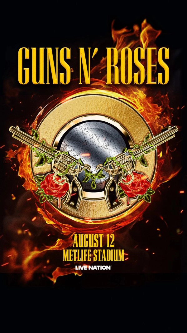 Guns n' Roses MDW Giveaway
