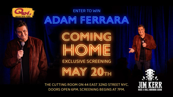Adam Ferrara "Coming Home" Exclusive Screening
