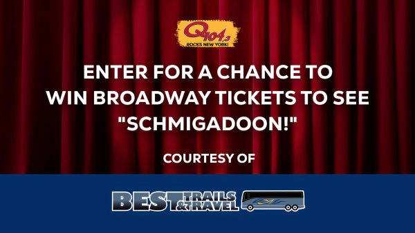 Win Broadway Tickets To See "Schmigadoon!" Courtesy Of Best Trails and Travel?