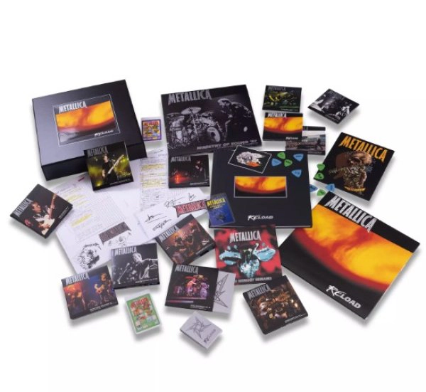 Metallica ReLoad Deluxe Box Set