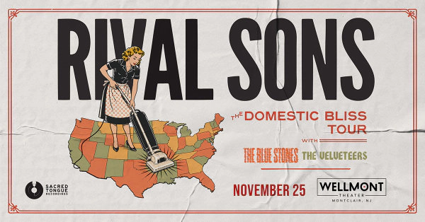 Enter For A Chance To See Rival Sons!