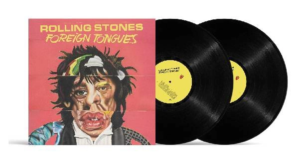Enter For A Chance To Win The Rolling Stones Foreign Tongues On Vinyl