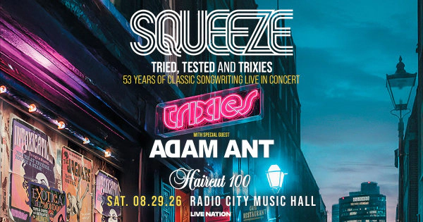 Win Tickets to SQUEEZE!