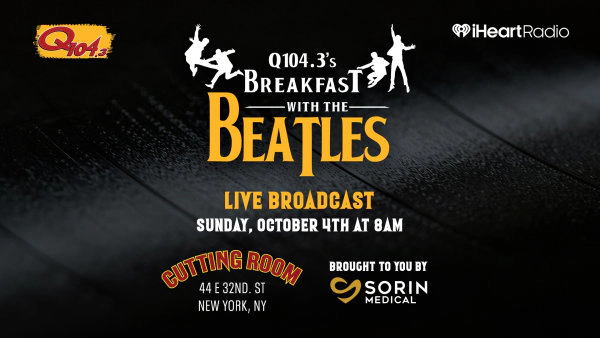 Win Passes to Breakfast with the Beatles Live! One Grand Prize Winner will win a trip to London!