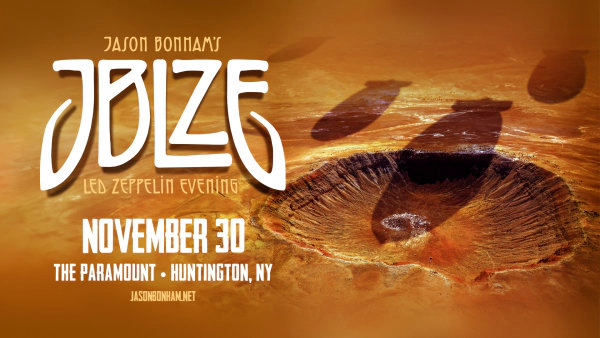 Win Tickets To See Jason Bonham's Led Zeppelin Evening!