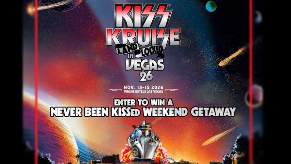 Kiss Kruise: Land-Locked at the Virgin Hotels in Las Vegas