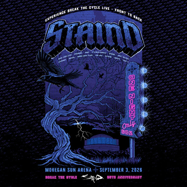 Win An Evening With Staind!