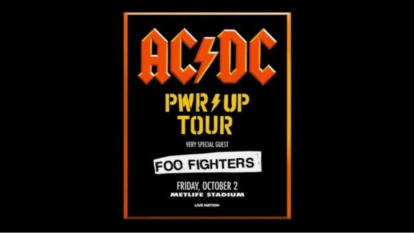 Win Tickets to see AC/DC with Special Guest Foo Fighters!