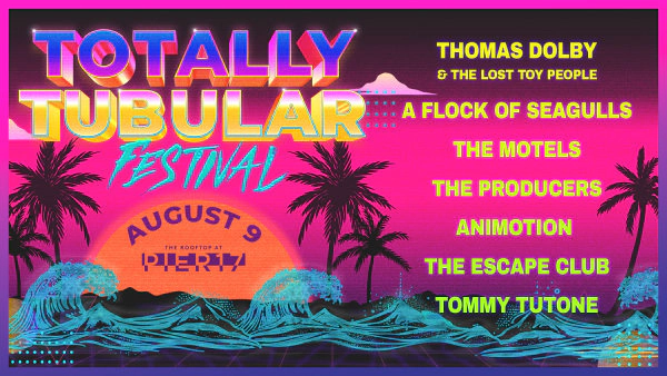 Win Passes To See Totally Tubular Festival!