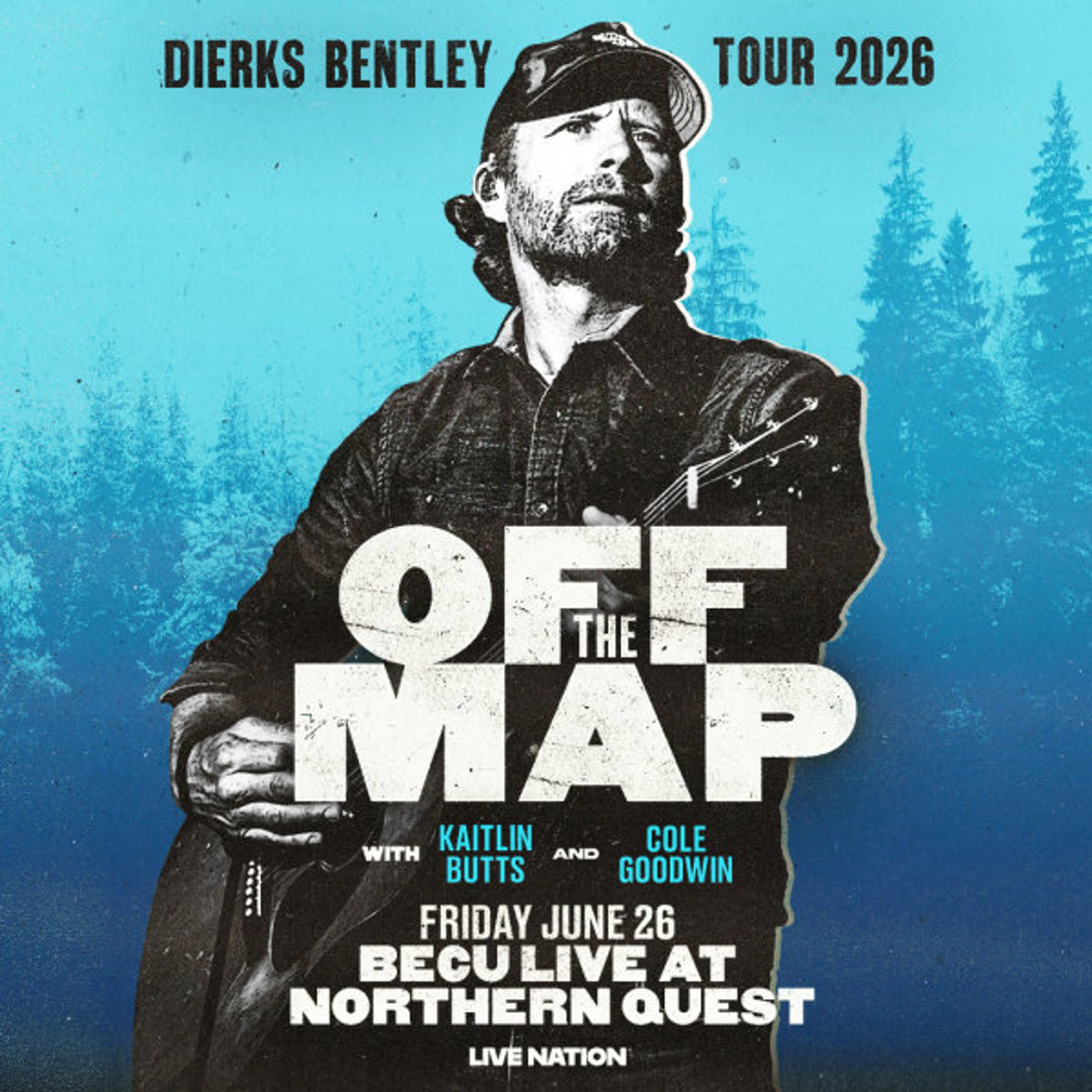 Dierks Bently Live at the Northern Quest Casino